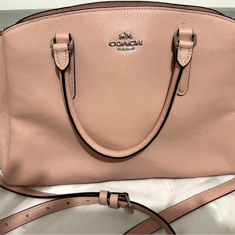 Coach purse like new barely used